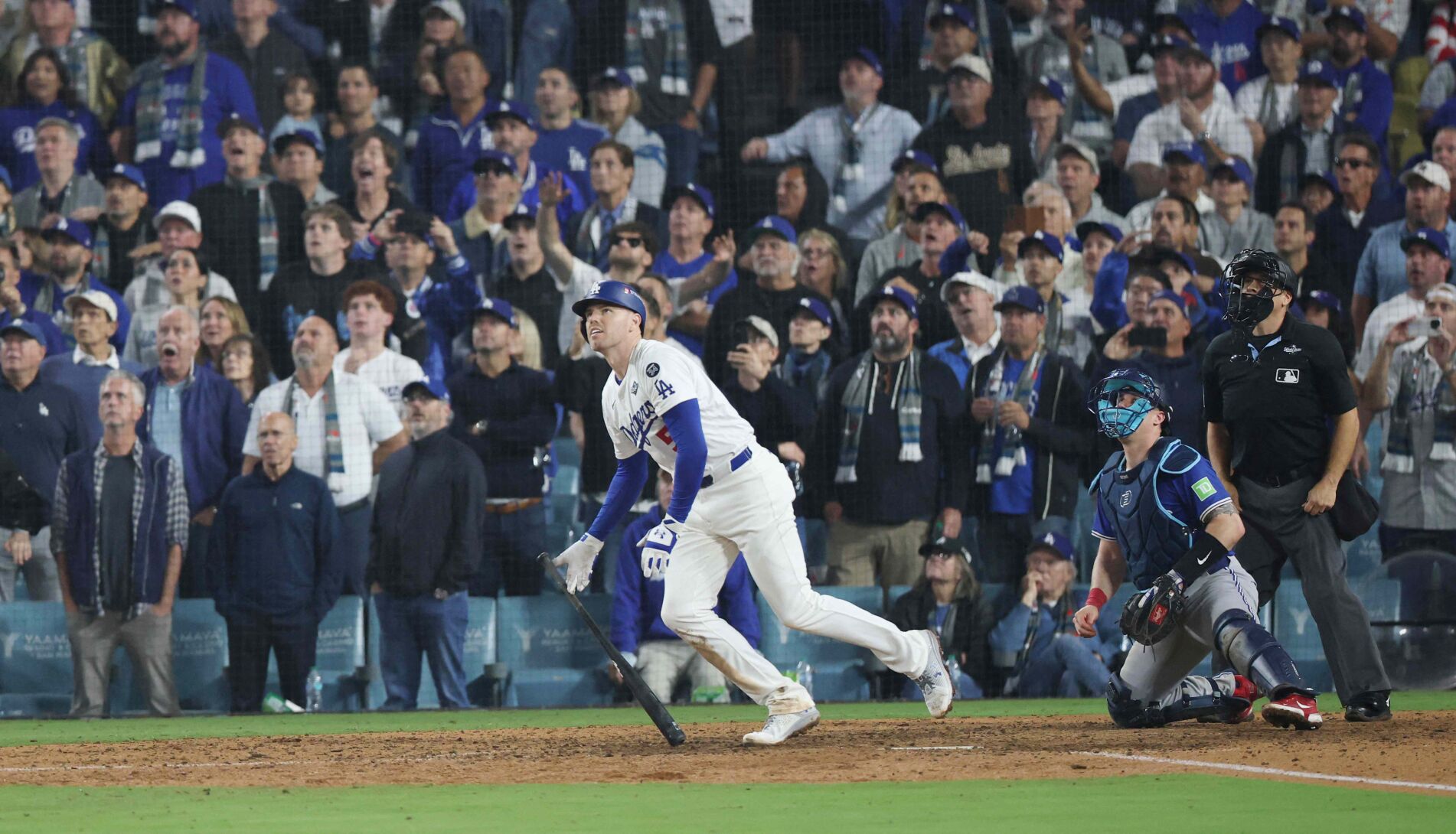 MLB: World Series-Toronto Blue Jays at Los Angeles Dodgers